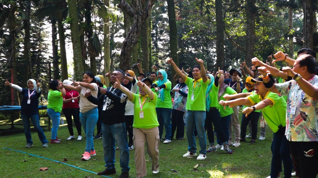 Yel yel outbound
