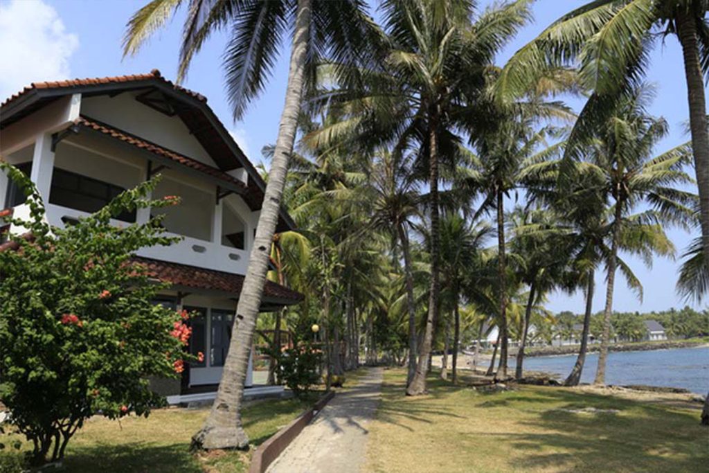 Outbound di resort pisita Anyer