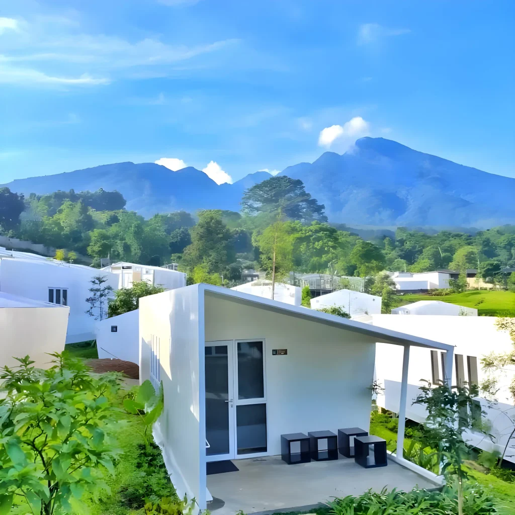 Lokasi glamping di ciapus