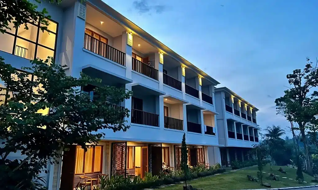 Lokasi resort di cijeruk