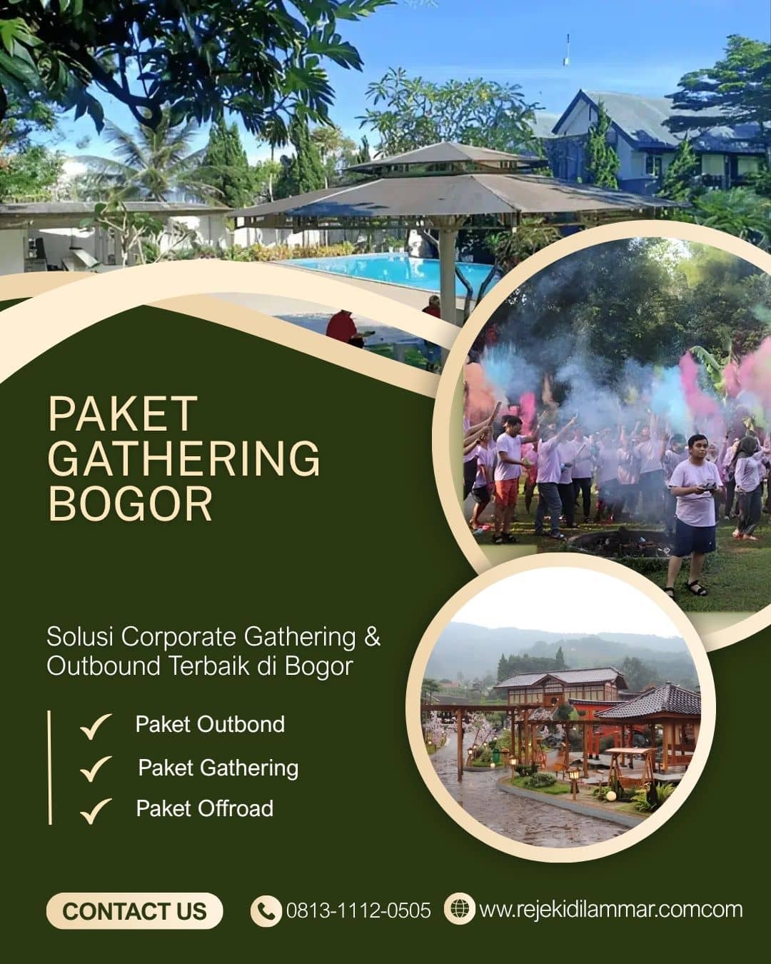 Paket Gathering Bogor